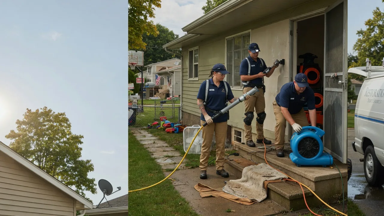 Crawl Space Water Removal in New Berlin, WI near me